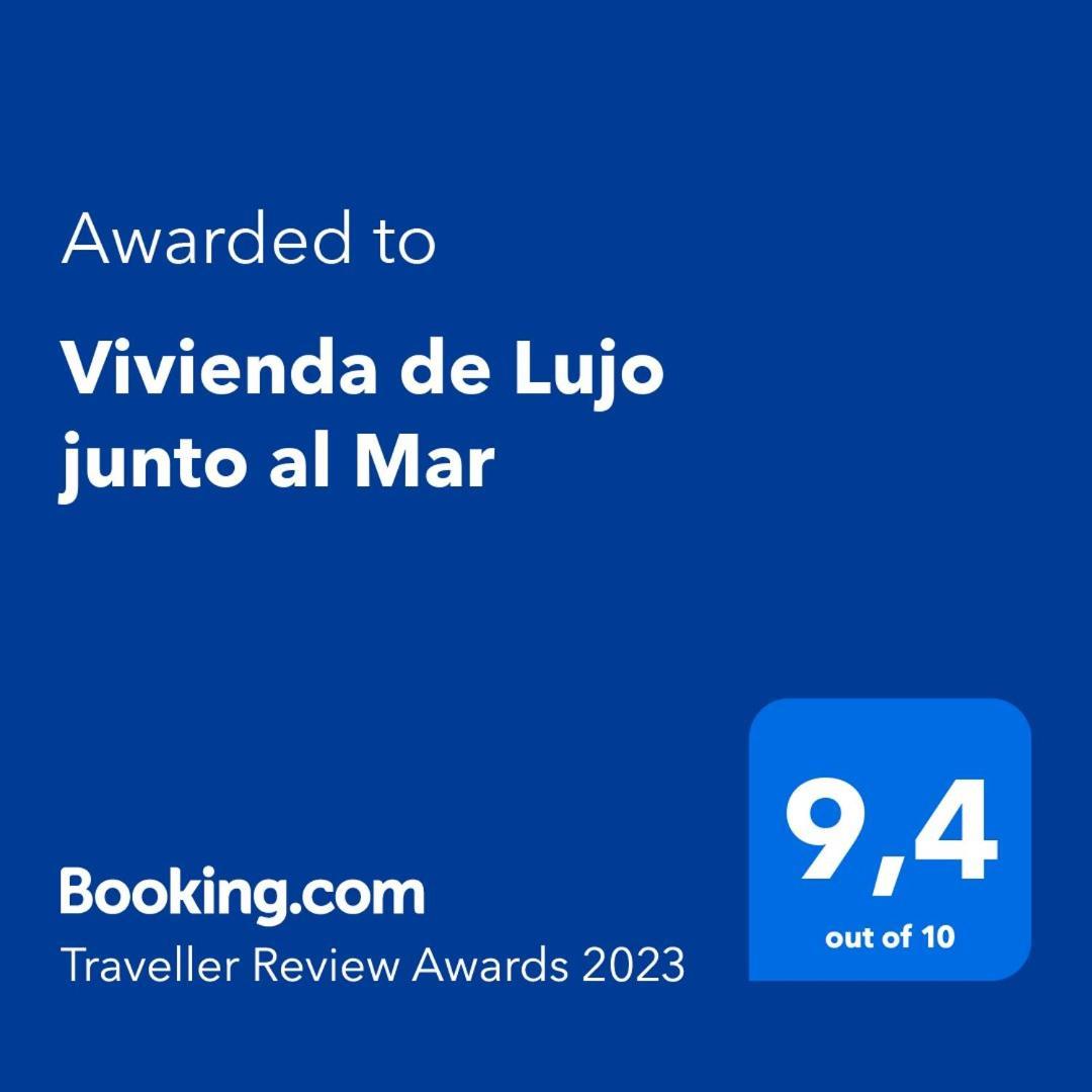 Apartamento Vivienda de Lujo junto al Mar Alicante Exterior foto