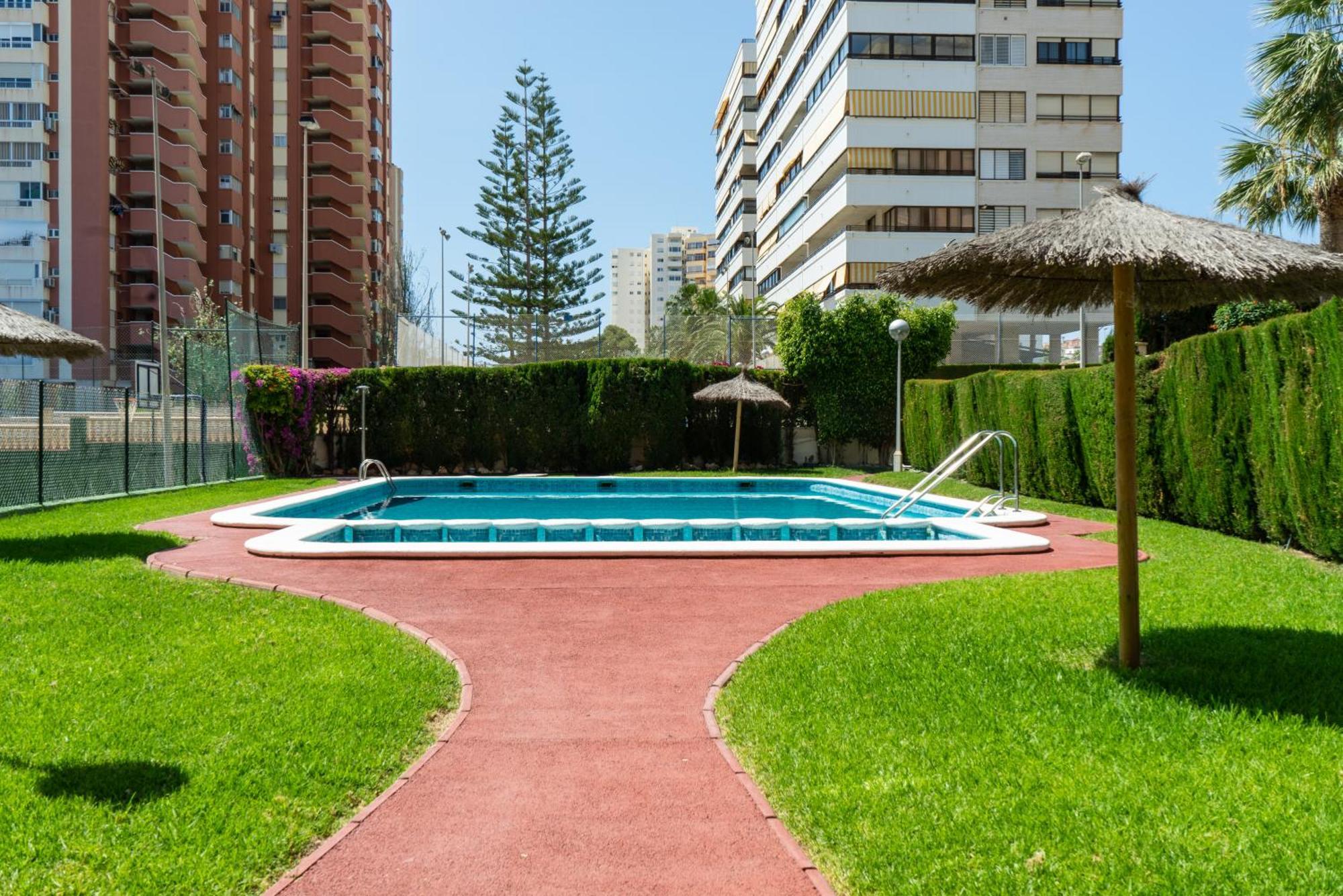 Apartamento Vivienda de Lujo junto al Mar Alicante Exterior foto