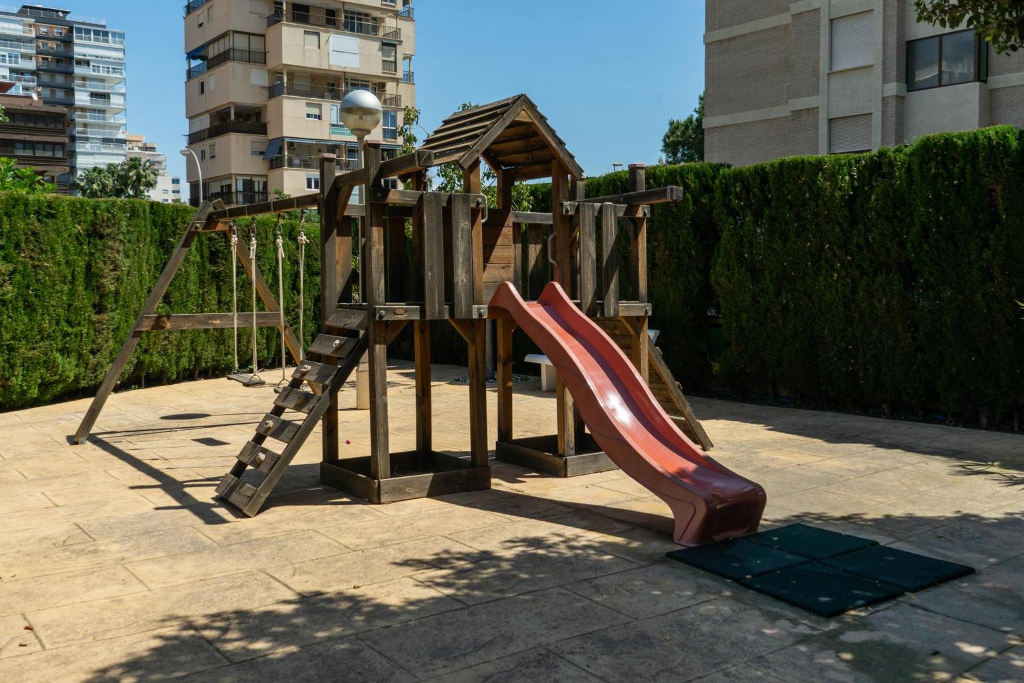 Apartamento Vivienda de Lujo junto al Mar Alicante Exterior foto